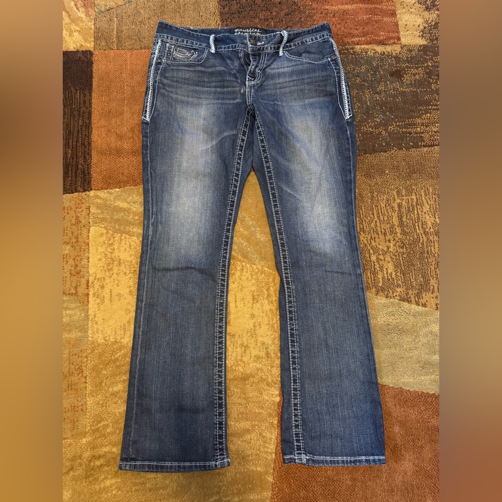 Women's Maurices Premium Blue Jeans